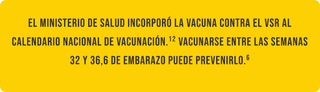 vacunarse entre las 32 y 36,6 semanas